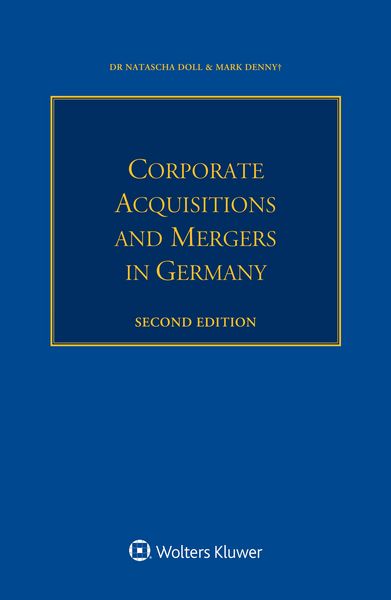 Produktbild: Corporate Acquisitions and Mergers in Germany