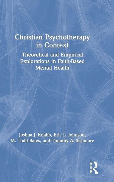 Produktbild: Christian Psychotherapy in Context