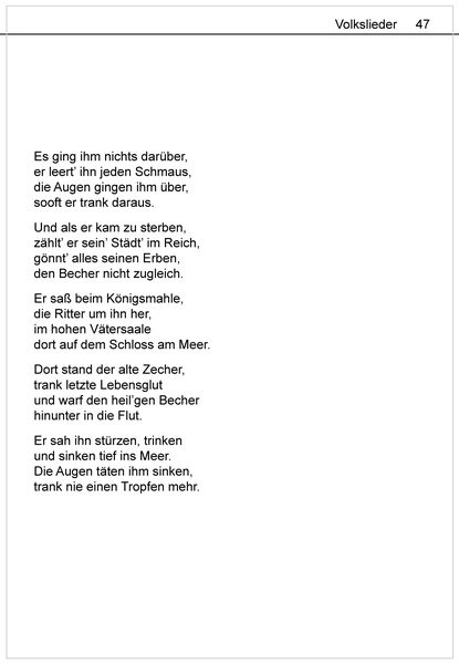 Produktbild: Die sch&ouml;nsten Volkslieder - Das Liederbuch