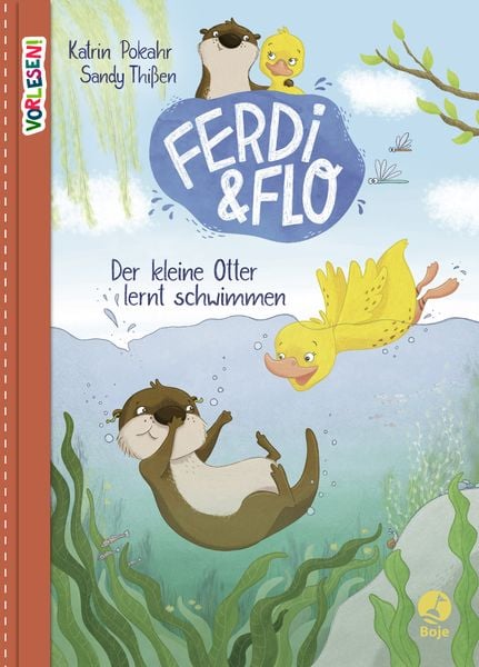 Produktbild: Ferdi & Flo - Der kleine Otter lernt schwimmen (Band 1)