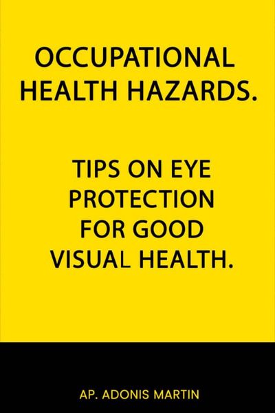 Produktbild: Occupational Health Tips On Eye Protection For Good Visual Health