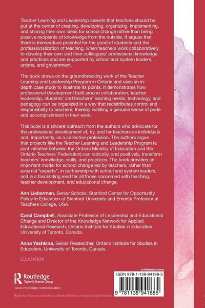Produktbild: Teacher Learning and Leadership