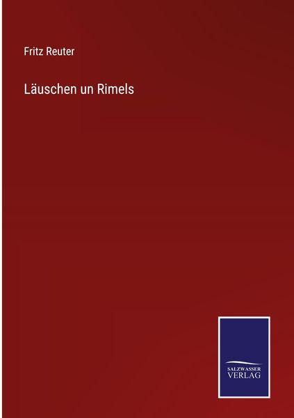 Produktbild: L&auml;uschen un Rimels