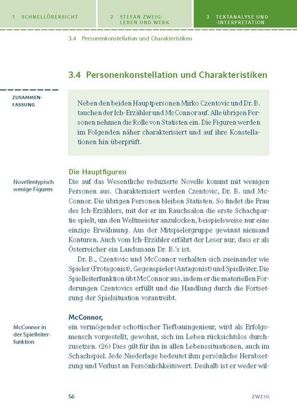 Produktbild: Schachnovelle von Stefan Zweig