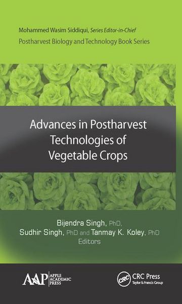 Produktbild: Singh, B: Advances in Postharvest Technologies of Vegetable