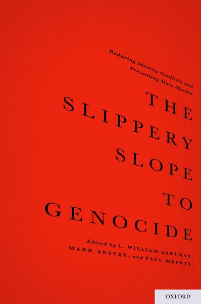 Produktbild: The Slippery Slope to Genocide