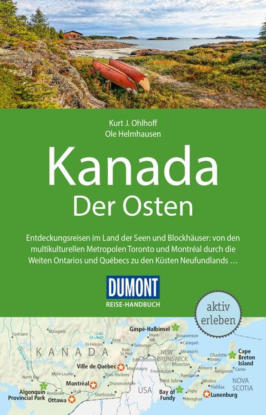 Produktbild: DuMont Reise-Handbuch Reisef&uuml;hrer Kanada, Der Osten