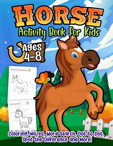 Produktbild: Horse Activity Book