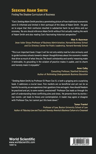 Produktbild: Seeking Adam Smith