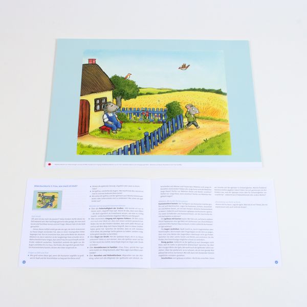 Produktbild: Bilderbuchkarten &raquo;Hase und Igel&laquo; von Axel Scheffler