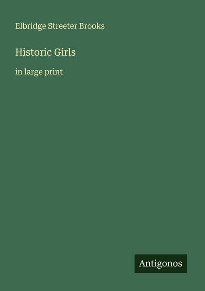 Produktbild: Historic Girls