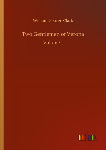 Produktbild: Two Gentlemen of Verona