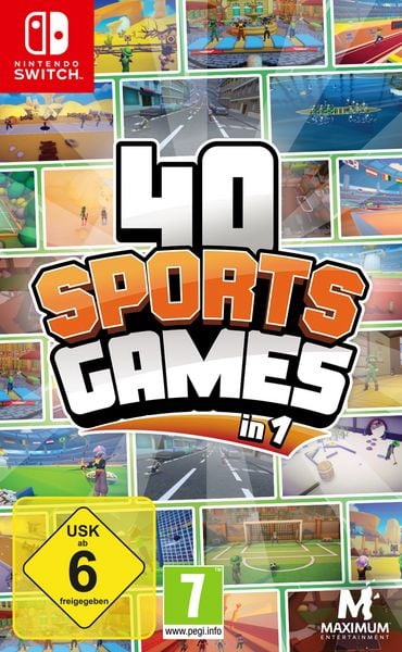 Produktbild: 40 Sports Games in 1
