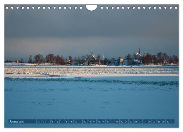 Produktbild: Suomi &ndash; Finnland (Wandkalender 2026 DIN A4 quer), CALVENDO Monatskalender