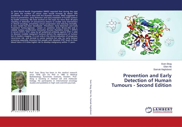Produktbild: Prevention and Early Detection of Human Tumours - Second Edition