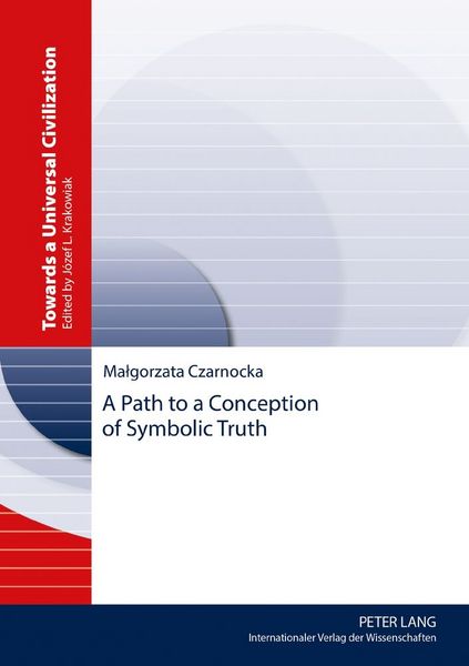 Produktbild: A Path to a Conception of Symbolic Truth