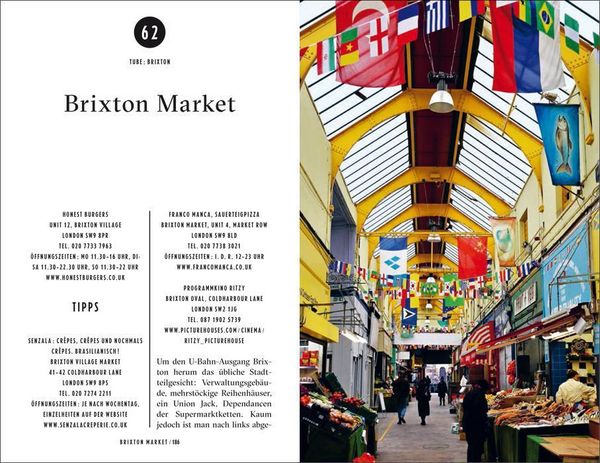 Produktbild: London Reisef&uuml;hrer LIEBLINGSORTE