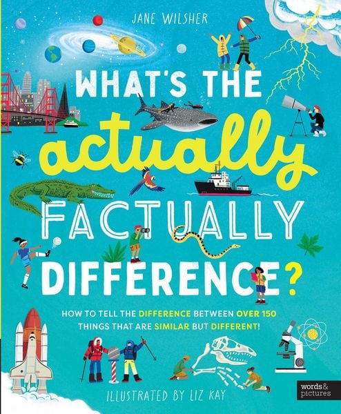 Produktbild: What's the Actually Factually Difference?