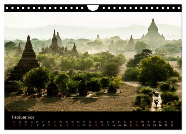 Produktbild: EXOTISCHES S&Uuml;DOSTASIEN (Wandkalender 2026 DIN A4 quer), CALVENDO Monatskalender