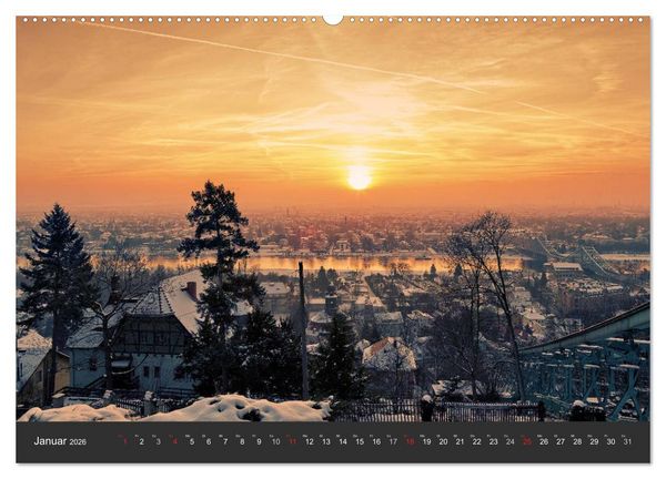 Produktbild: Barockstadt Dresden (Wandkalender 2026 DIN A2 quer), CALVENDO Monatskalender