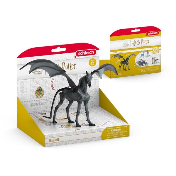 Produktbild: schleich&reg; 13996 - Wizarding World - Harry Potter, Thestral, Spielfigur, H&ouml;he: ca. 18 cm