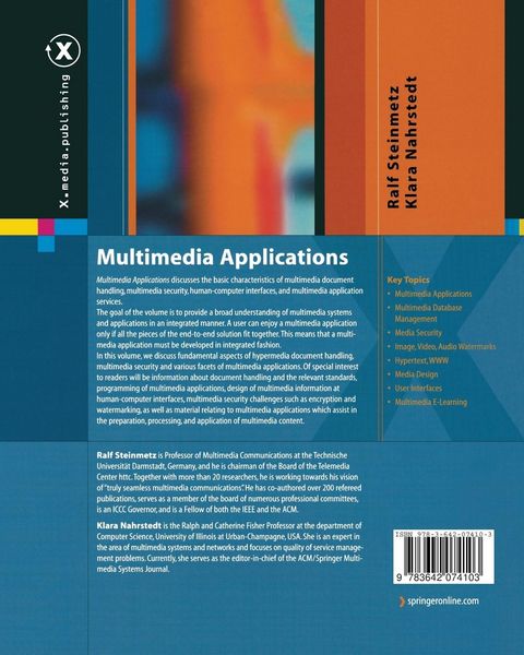 Produktbild: Multimedia Applications
