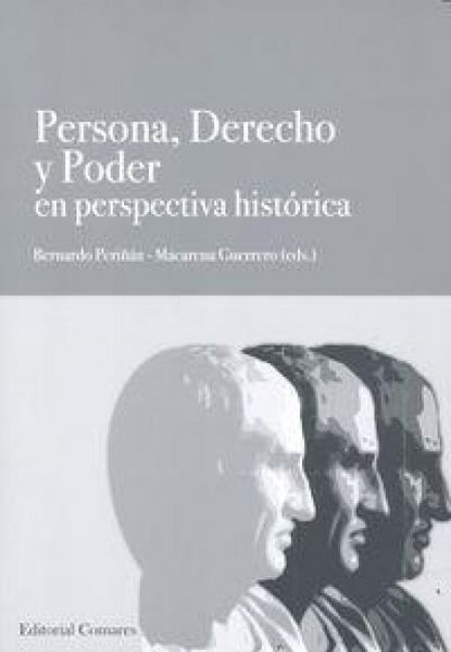 Produktbild: Persona, derecho y poder en perspectiva hist&oacute;rica