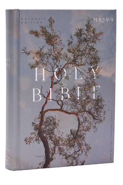 Produktbild: NRSV Catholic Edition Bible, Eucalyptus Hardcover (Global Cover Series)