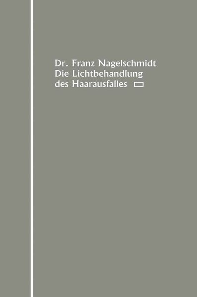 Produktbild: Die Lichtbehandlung des Haarausfalles