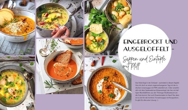 Produktbild: Soulfood f&uuml;r Faule