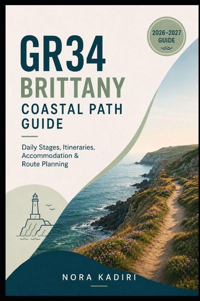 Produktbild: GR34 Brittany Coastal Path Guide