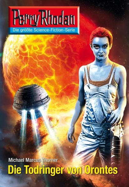 Produktbild: Perry Rhodan 2602: Die Todringer von Orontes