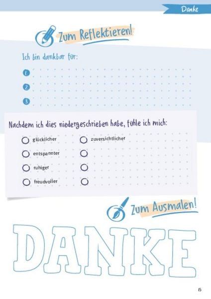 Produktbild: Mein Achtsamkeitsjournal
