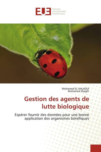 Produktbild: Gestion des agents de lutte biologique