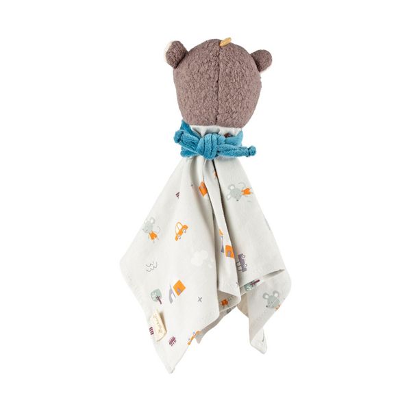 Produktbild: Sigikid 39918 - Schnuffeltuch Dachs, sigibaby, Baumwolle, 7x8x24cm