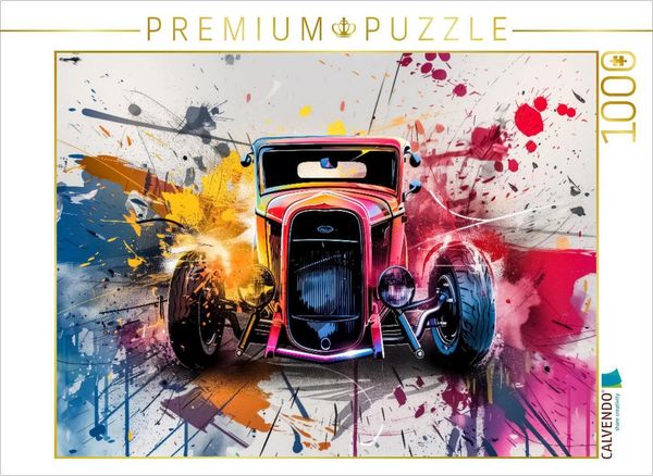 CALVENDO Puzzle Heat Havoc | 1000 Teile Lege-Größe 64x48cm Foto-Puzzle für glückliche Stunden