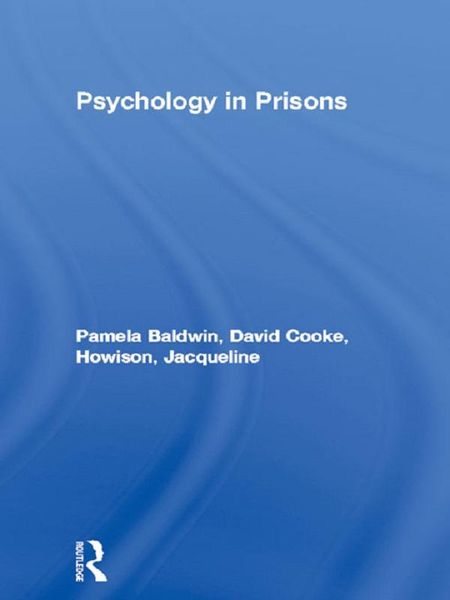 Produktbild: Psychology in Prisons