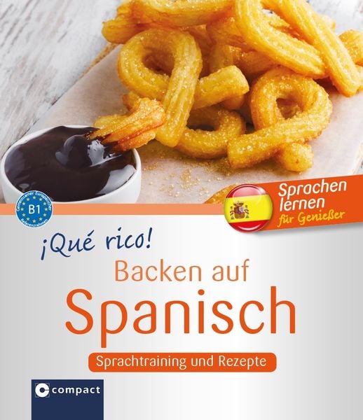 Produktbild: Montes Vicente, M: &iexcl;Qu&eacute; rico! - Backen auf Spanisch