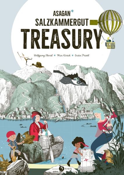 Produktbild: ASAGAN &ndash; Salzkammergut Treasury