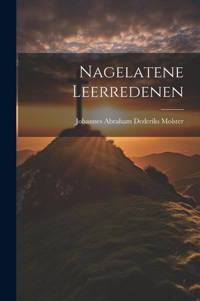 Produktbild: Nagelatene Leerredenen