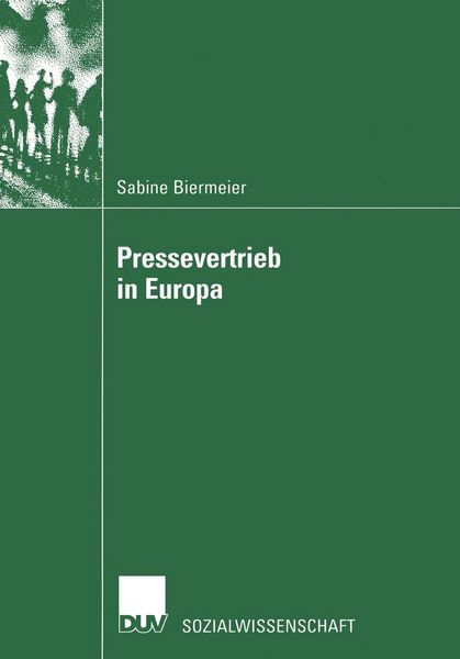 Produktbild: Pressevertrieb in Europa