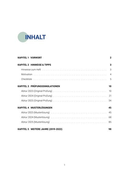 Produktbild: Pr&uuml;fungsheft - 2026 Mathematik Abitur Grundkurs &ndash; Berlin und Brandenburg &ndash; Original-Pr&uuml;fungen und L&ouml;sungen