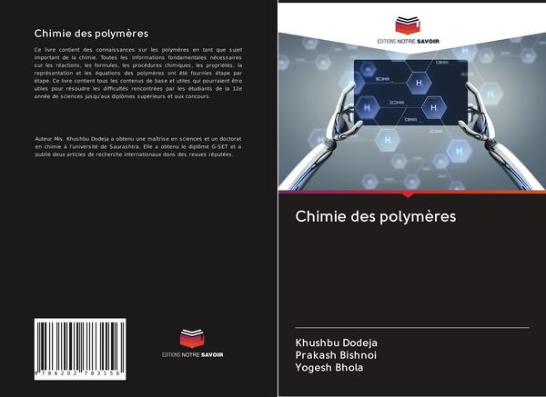 Produktbild: Chimie des polym&egrave;res