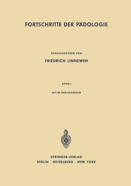 Produktbild: Fortschritte der P&auml;dologie