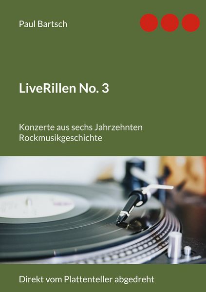 Produktbild: LiveRillen No. 3