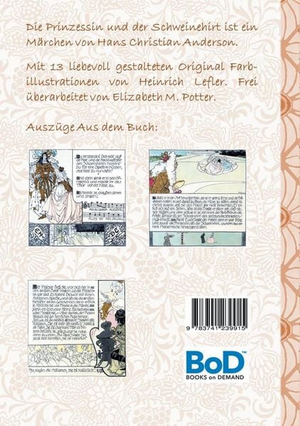 Produktbild: Die Prinzessin und der Schweinehirt