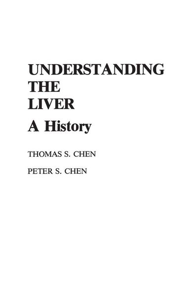 Produktbild: Understanding the Liver
