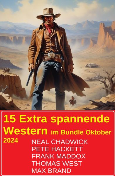 Produktbild: 15 Extra spannende Western im Bundle Oktober 2024