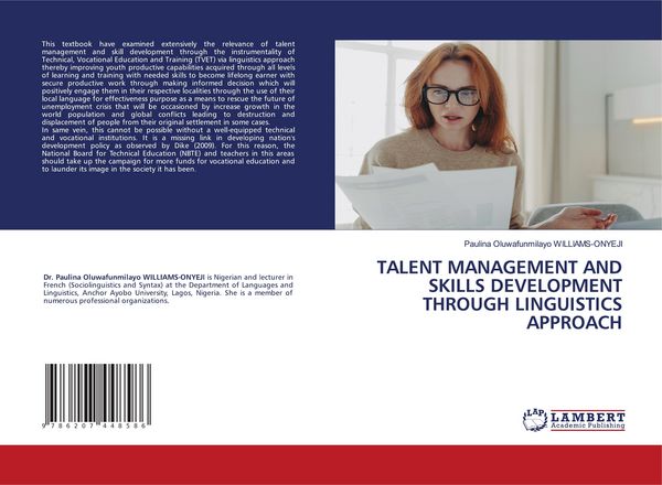 Produktbild: TALENT MANAGEMENT AND SKILLS DEVELOPMENT THROUGH LINGUISTICS APPROACH