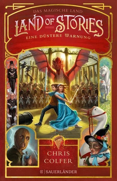 Produktbild: Land of Stories: Das magische Land - Eine d&uuml;stere Warnung